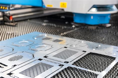 manufacturing process sheet metal|perforating operation in sheet metal.